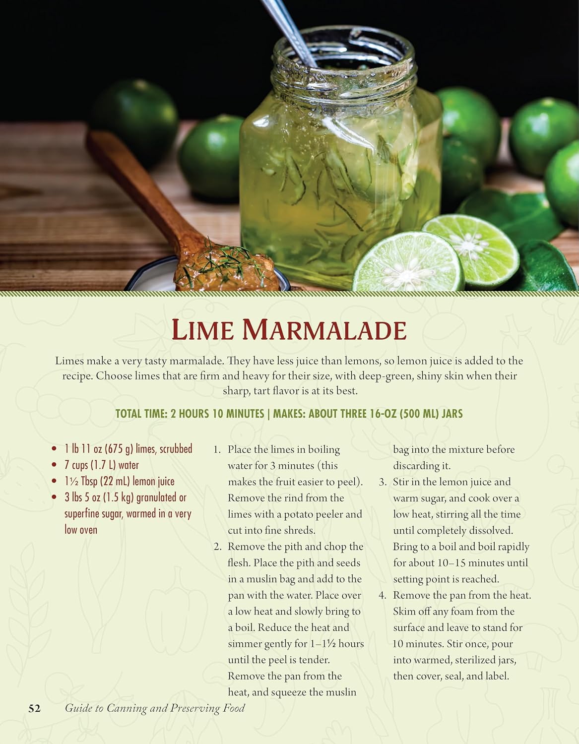 Guide to Canning and Preserving Food