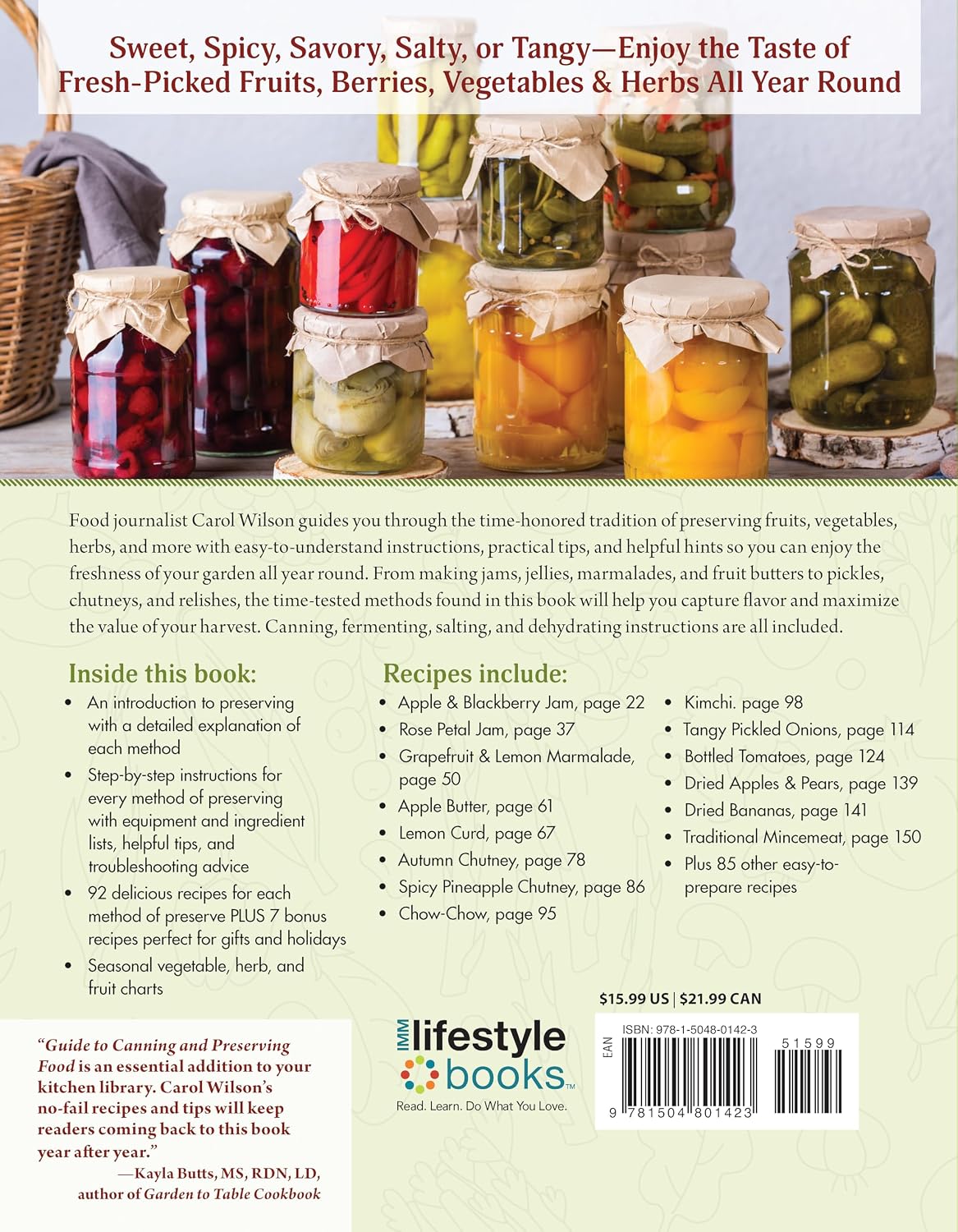 Guide to Canning and Preserving Food