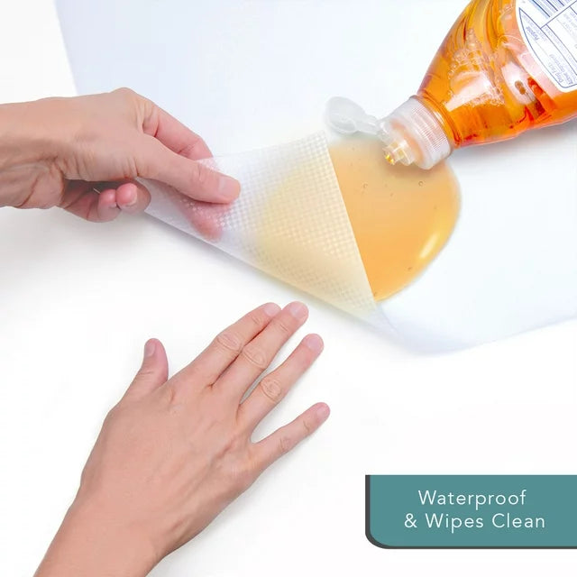 Clear  Under the Sink Shelf Mat  48" x 24"