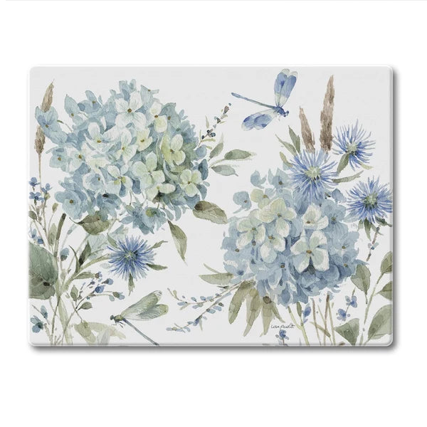 Protectores de encimera de cristal mármol blanco 10" x 8"