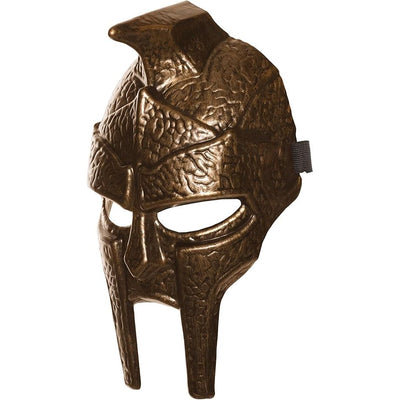 Máscara romana de bronce