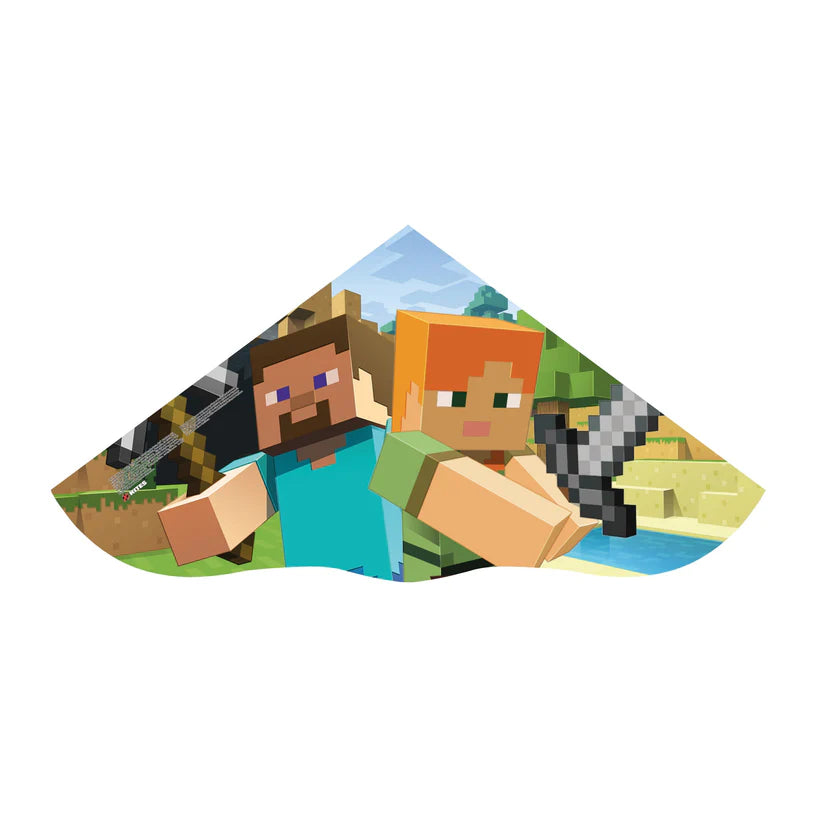 Minecraft  Nylon Kite 52"