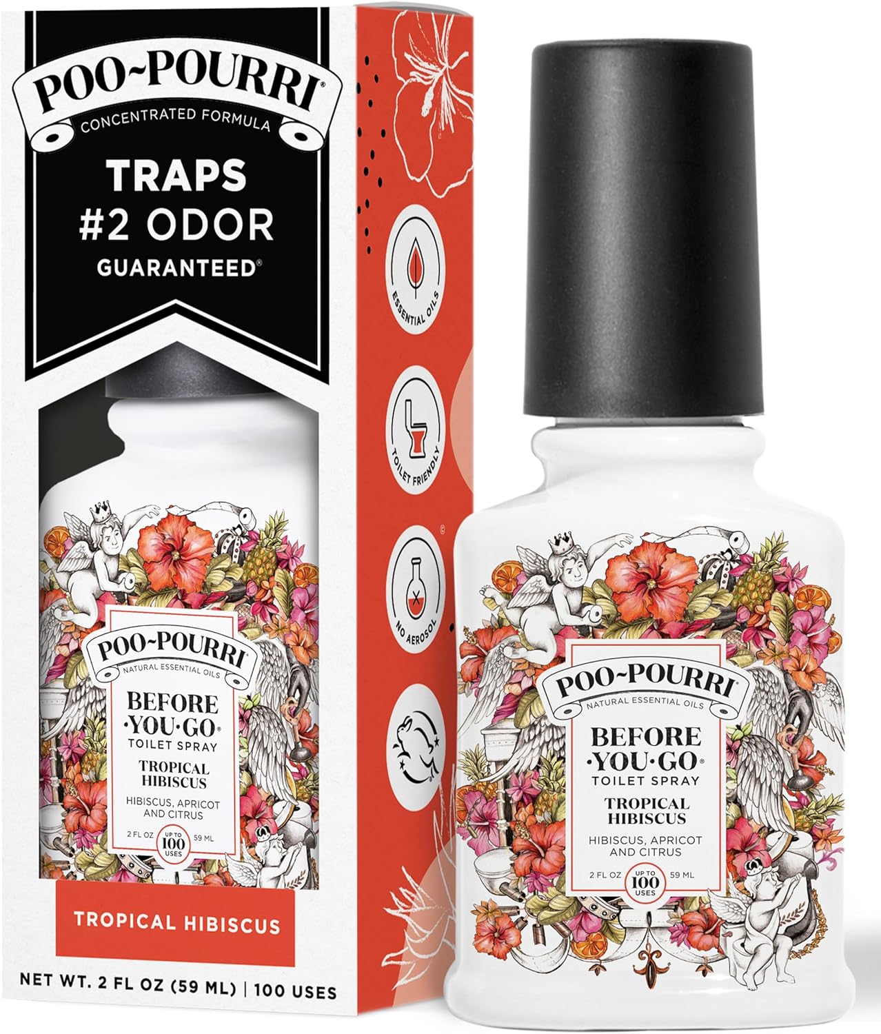 Before You Go Toilet Spray Royal Flush 2 oz