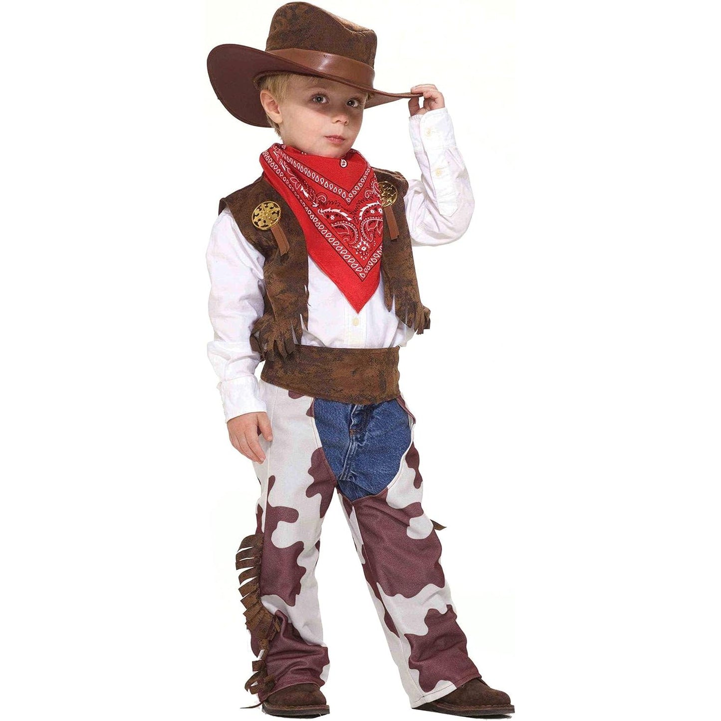 Kids Cowboy Costume Dress Up Set