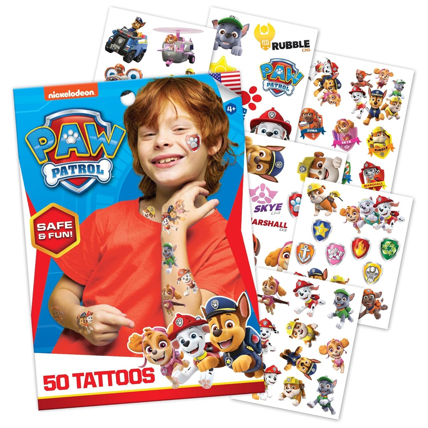 Paw Patrol / Tattoo Pouch