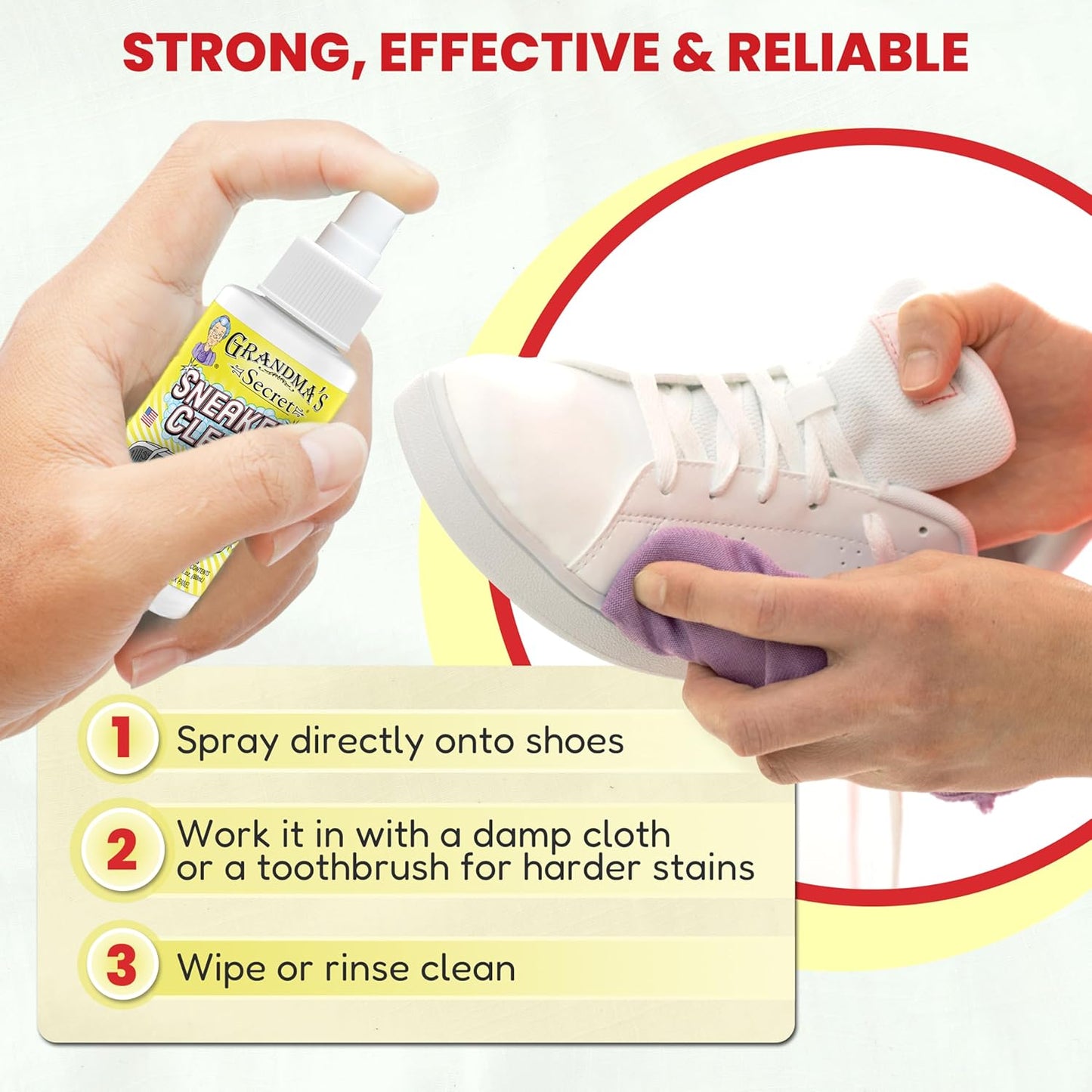 Grandma's Secret Sneaker Cleaner - 3oz