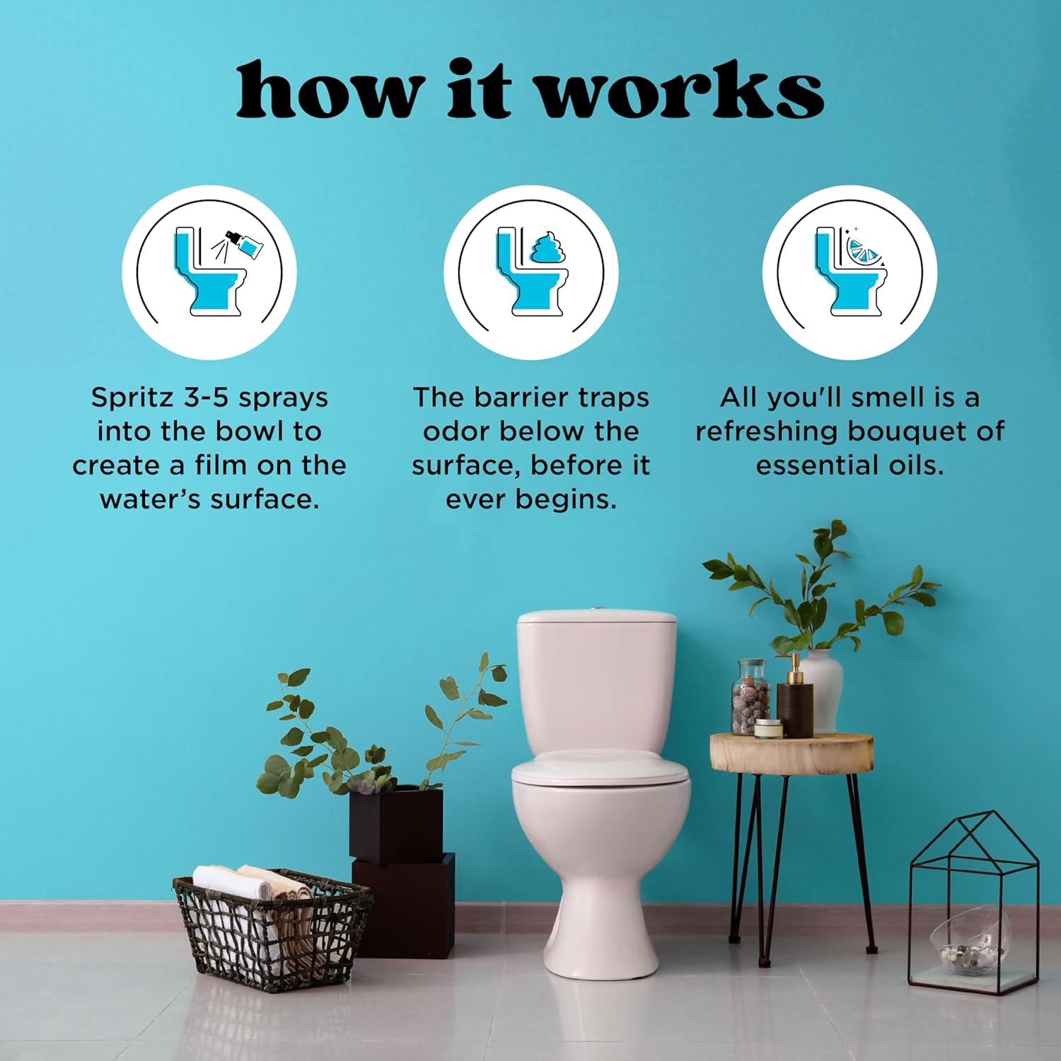 Before You Go Toilet Spray Fresh Air 2 oz