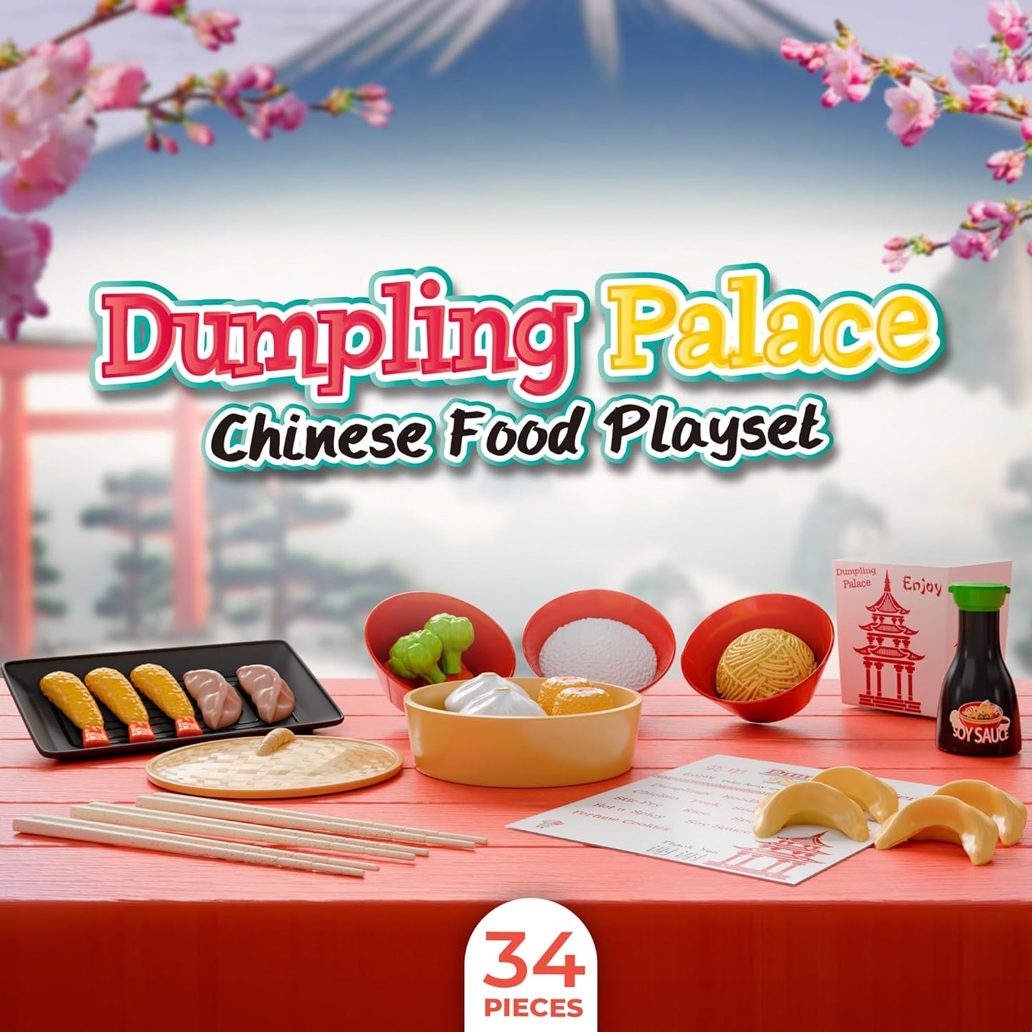 Dumpling Palace Chinese Food Set