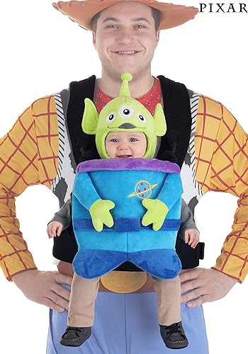 Little Alien Space Men Baby Carrier Cover
