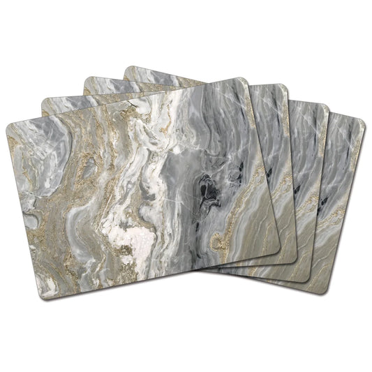 Cala Home Quartz Hardboard Premium 4 Pack –  Placemat