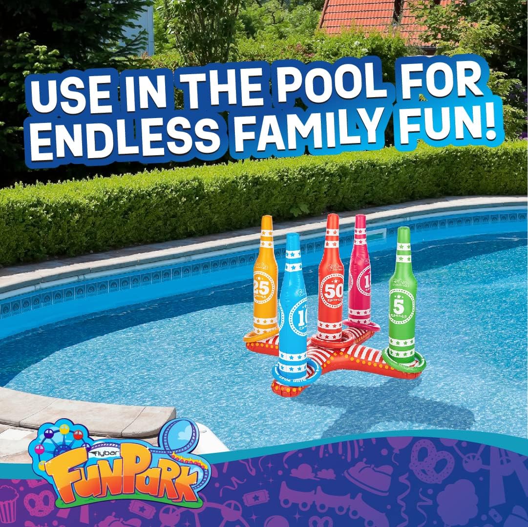 Flybar Amusement Fun Park Ring Toss