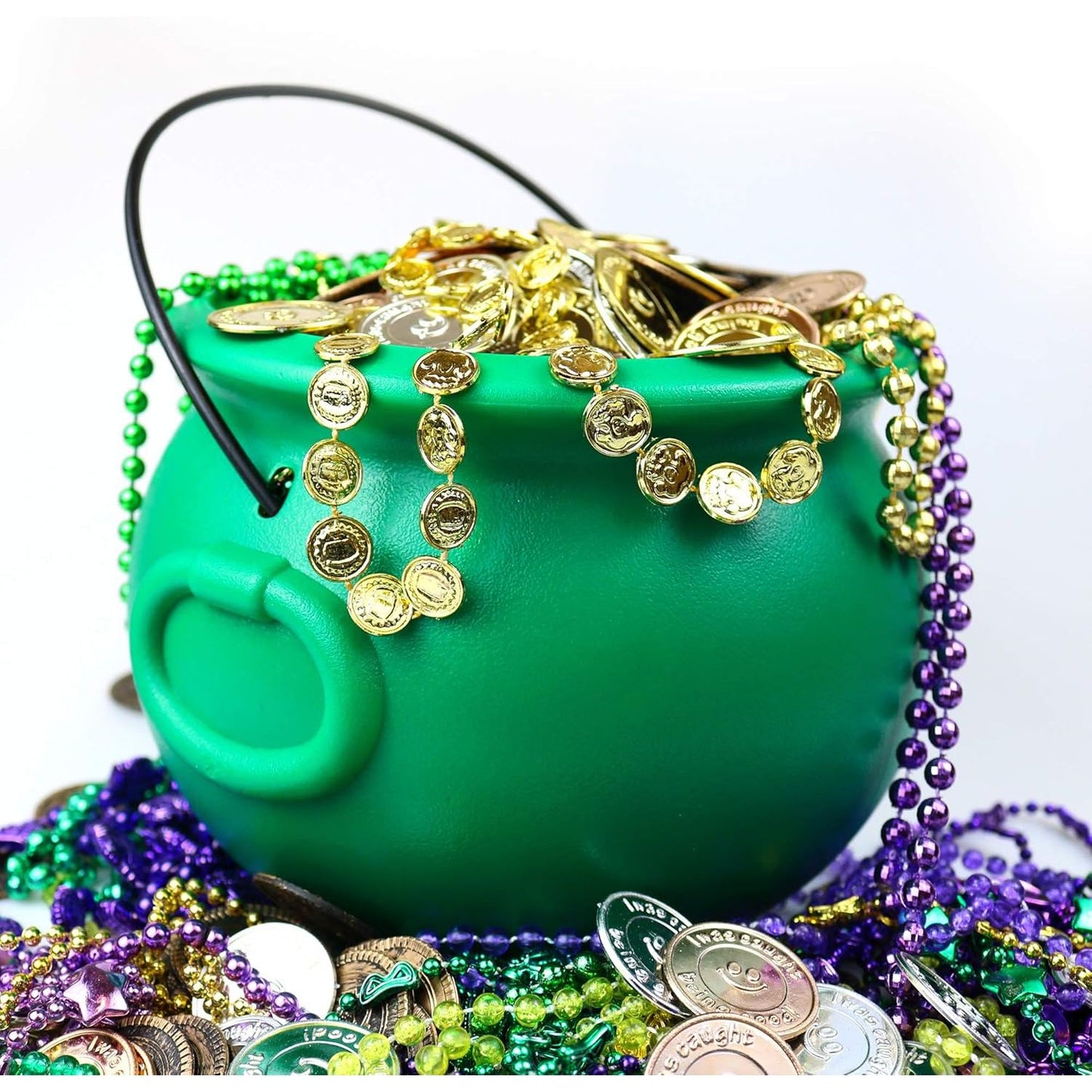 8" Green Cauldron