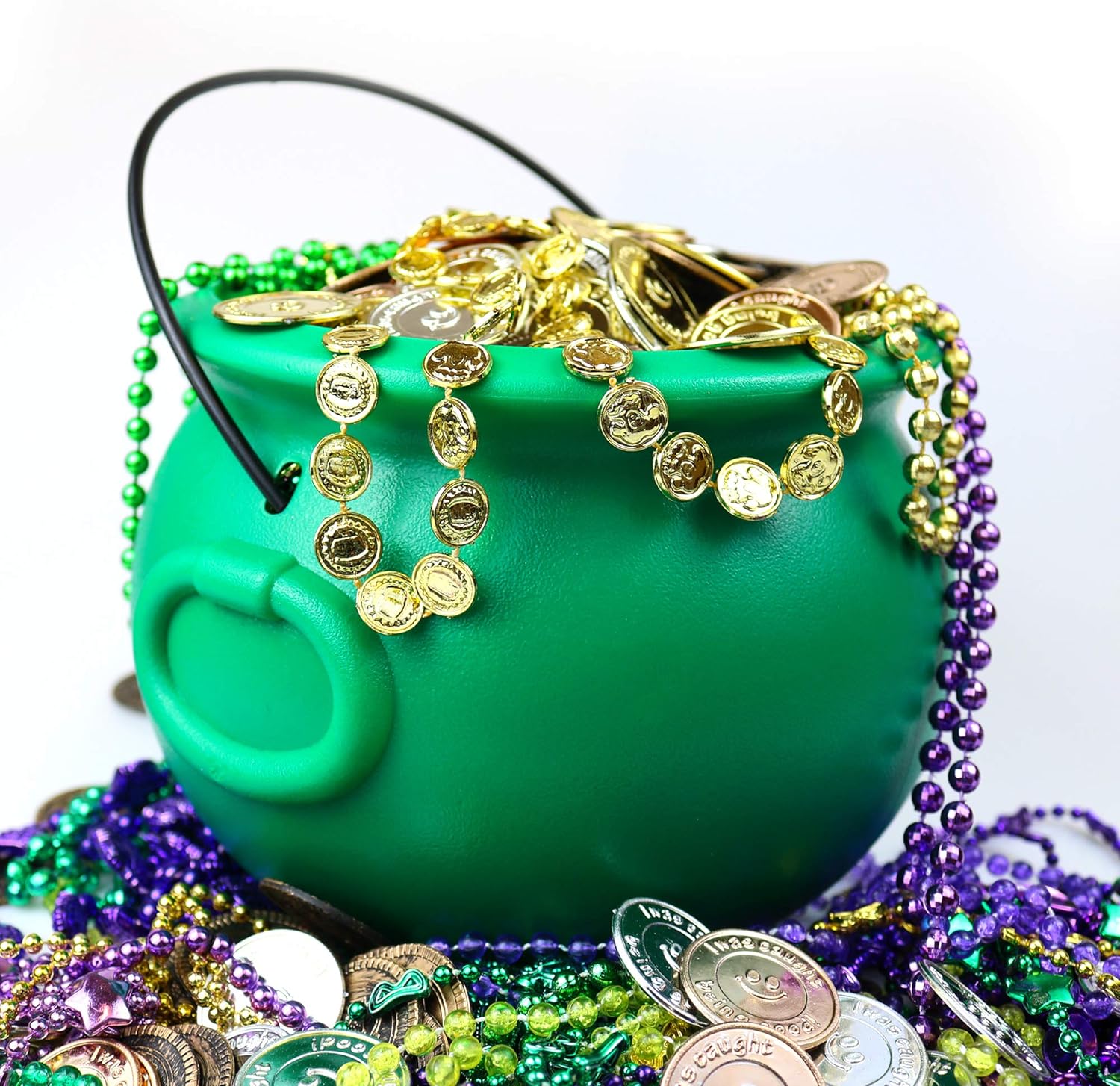 8" Green Cauldron