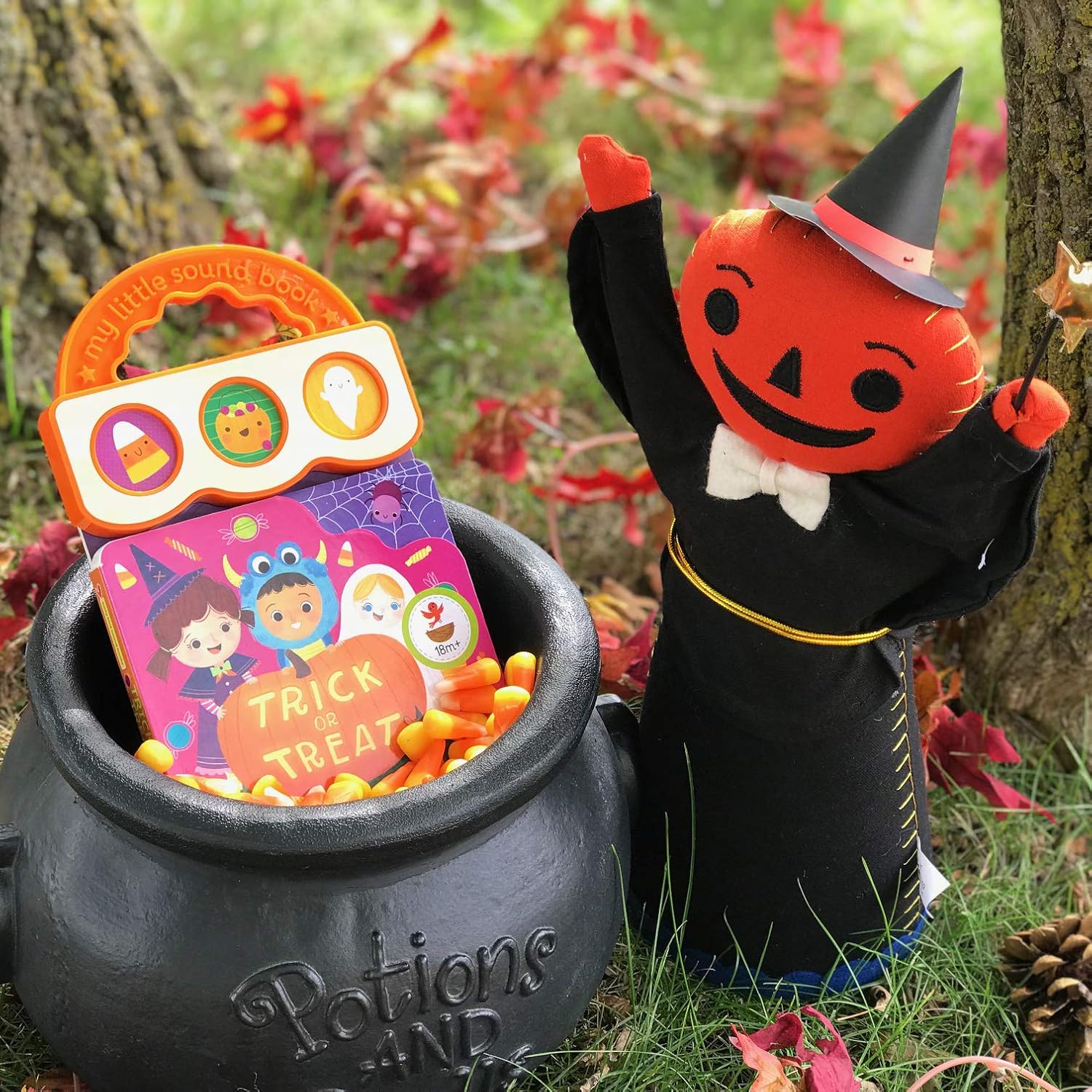 Trick Or Treat 3-Button Sound