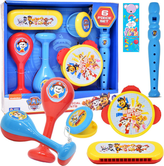 Paw Patrol 6pc Instruments