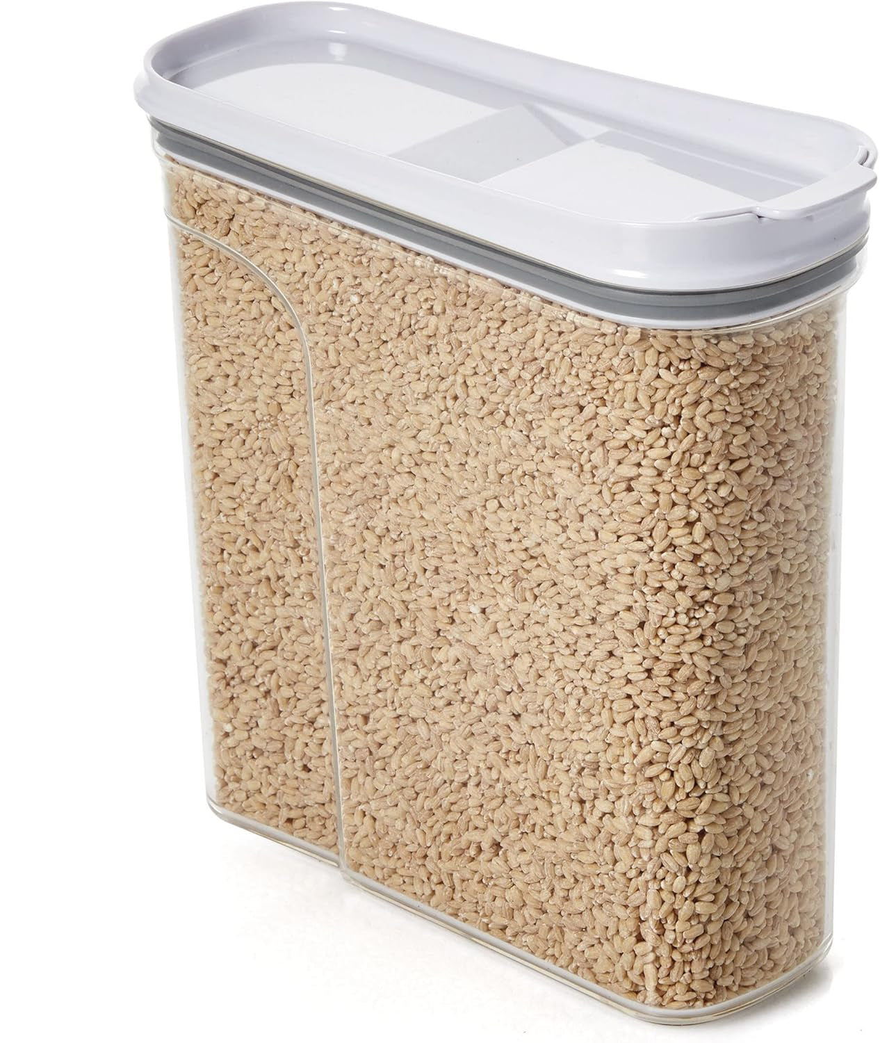 Clear Cereal Container 3.69QT