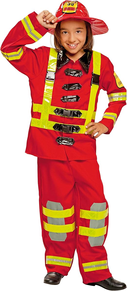 Fireman child