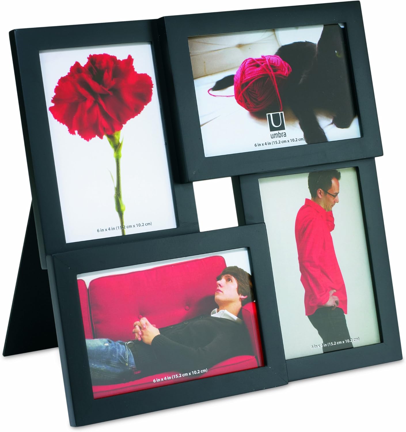 Pane Multi Frame, Black