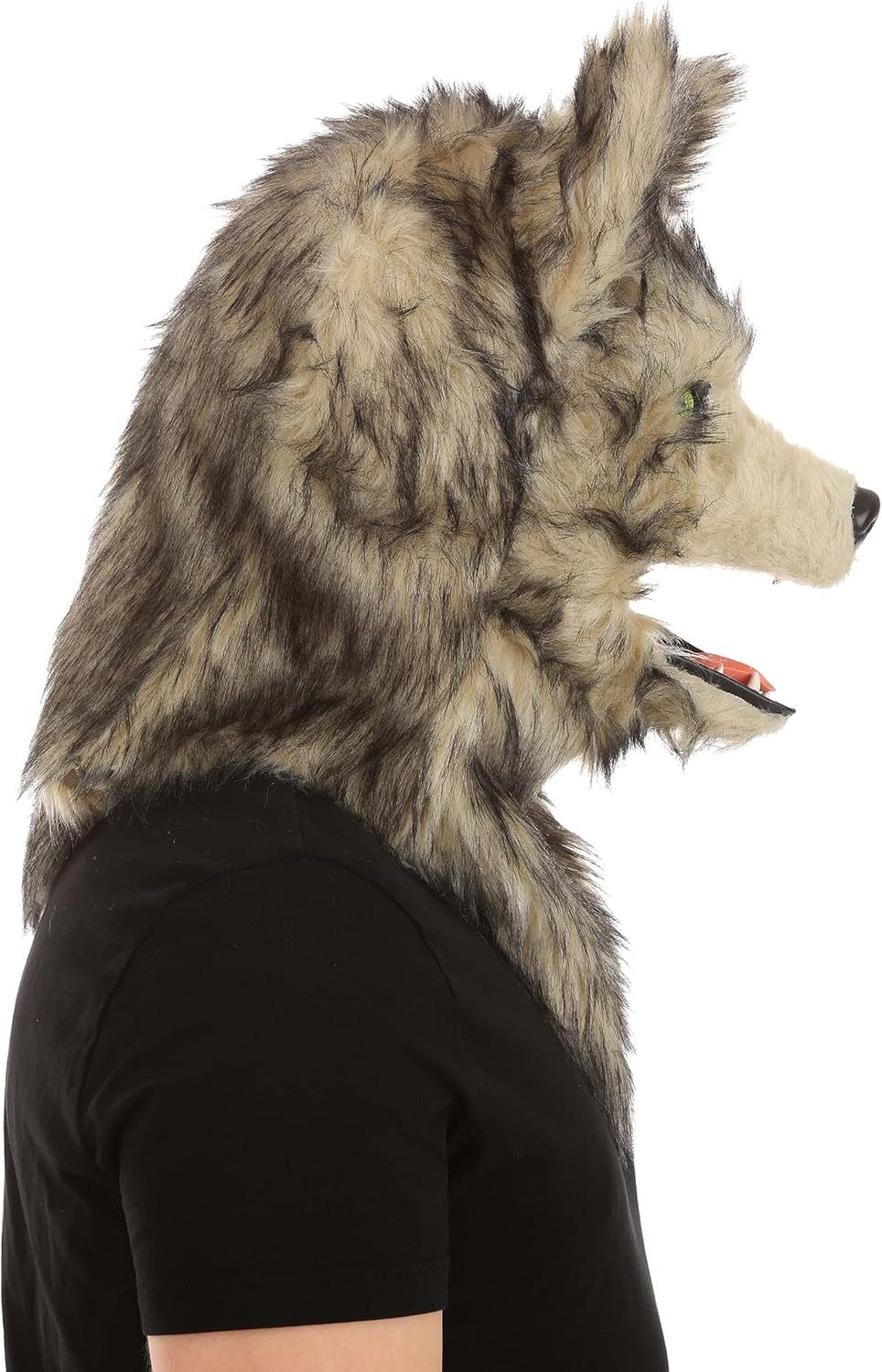 Adult Wolf Mouth Mover Mask