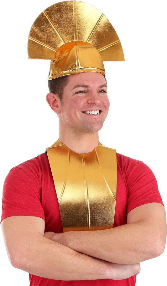 Emperor's New Groove Kuzco Hat ,Collar  Kit