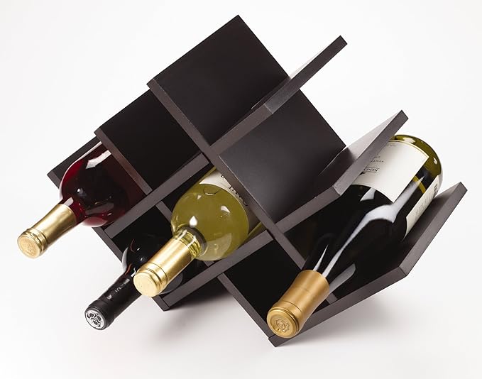 Kam MDF-W ood Wine Rack