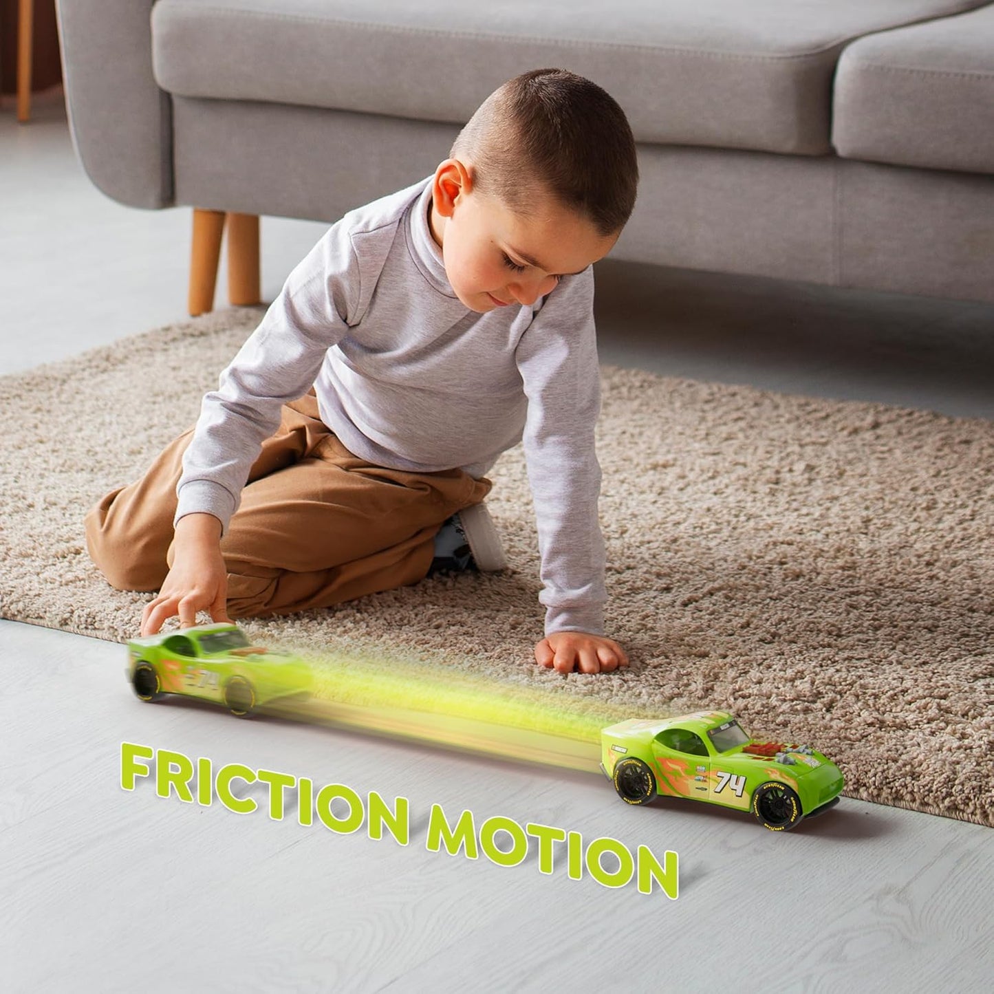 Nascar Friction Drift Racer