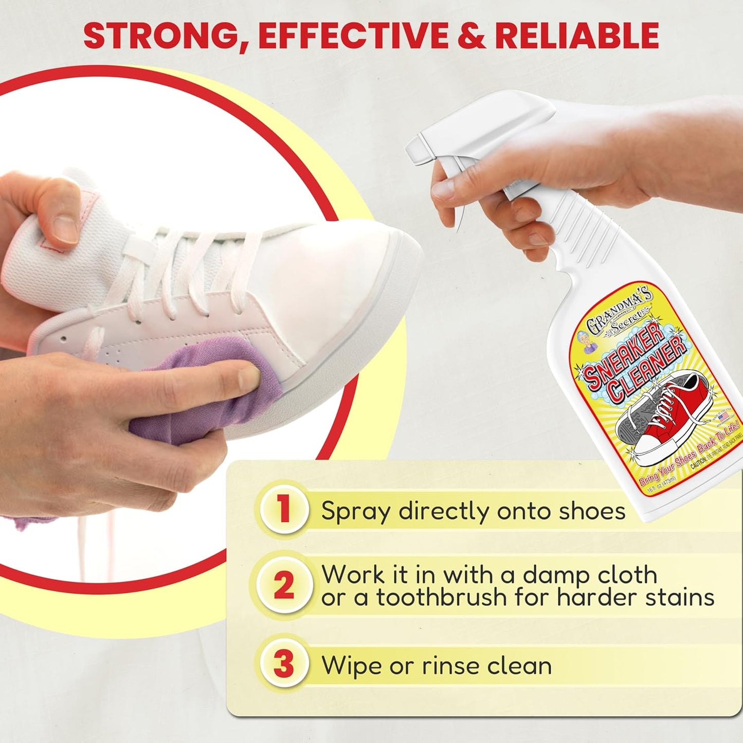 Grandma’s Secret Sneaker Cleaner 16oz