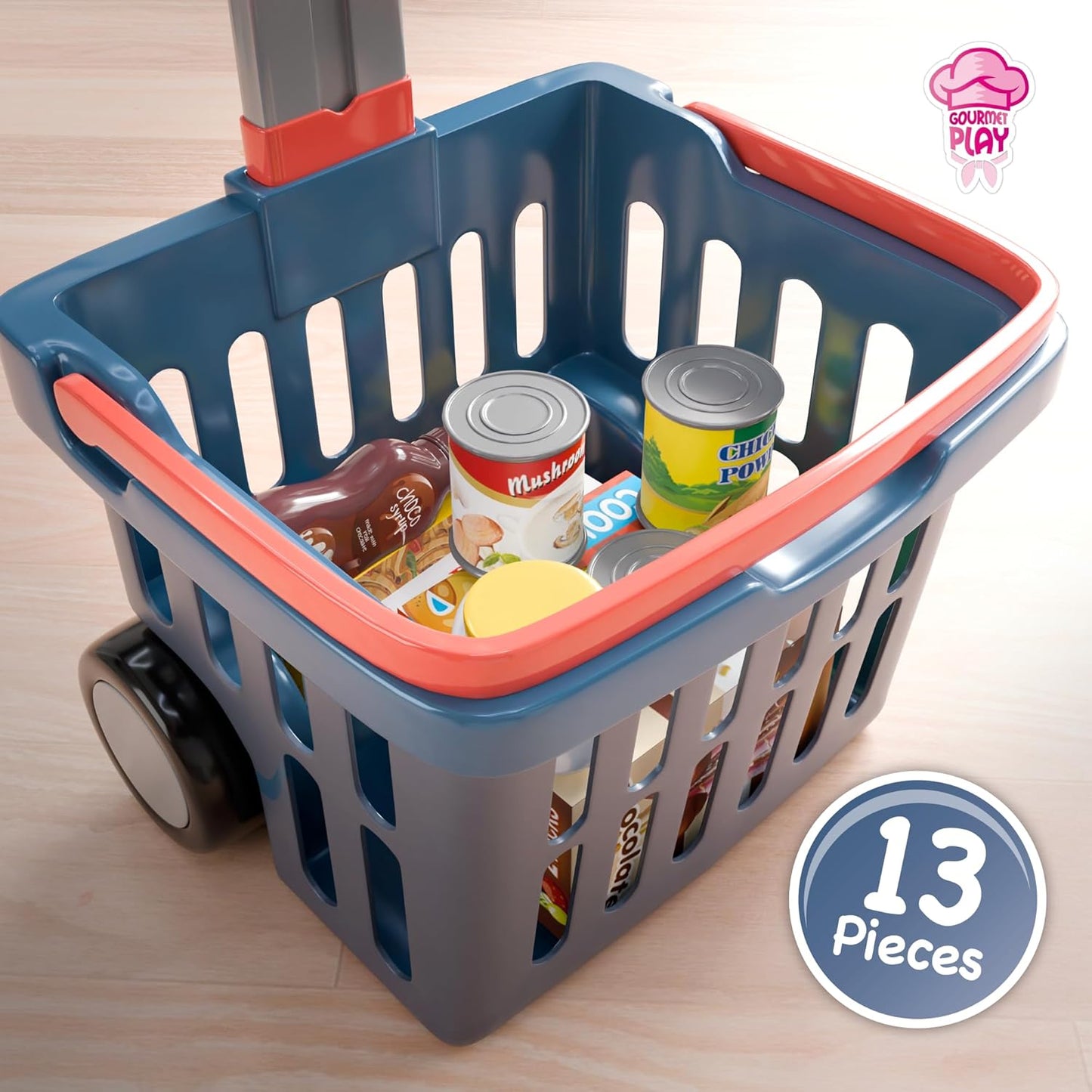 Large Shopping Cart Playset
