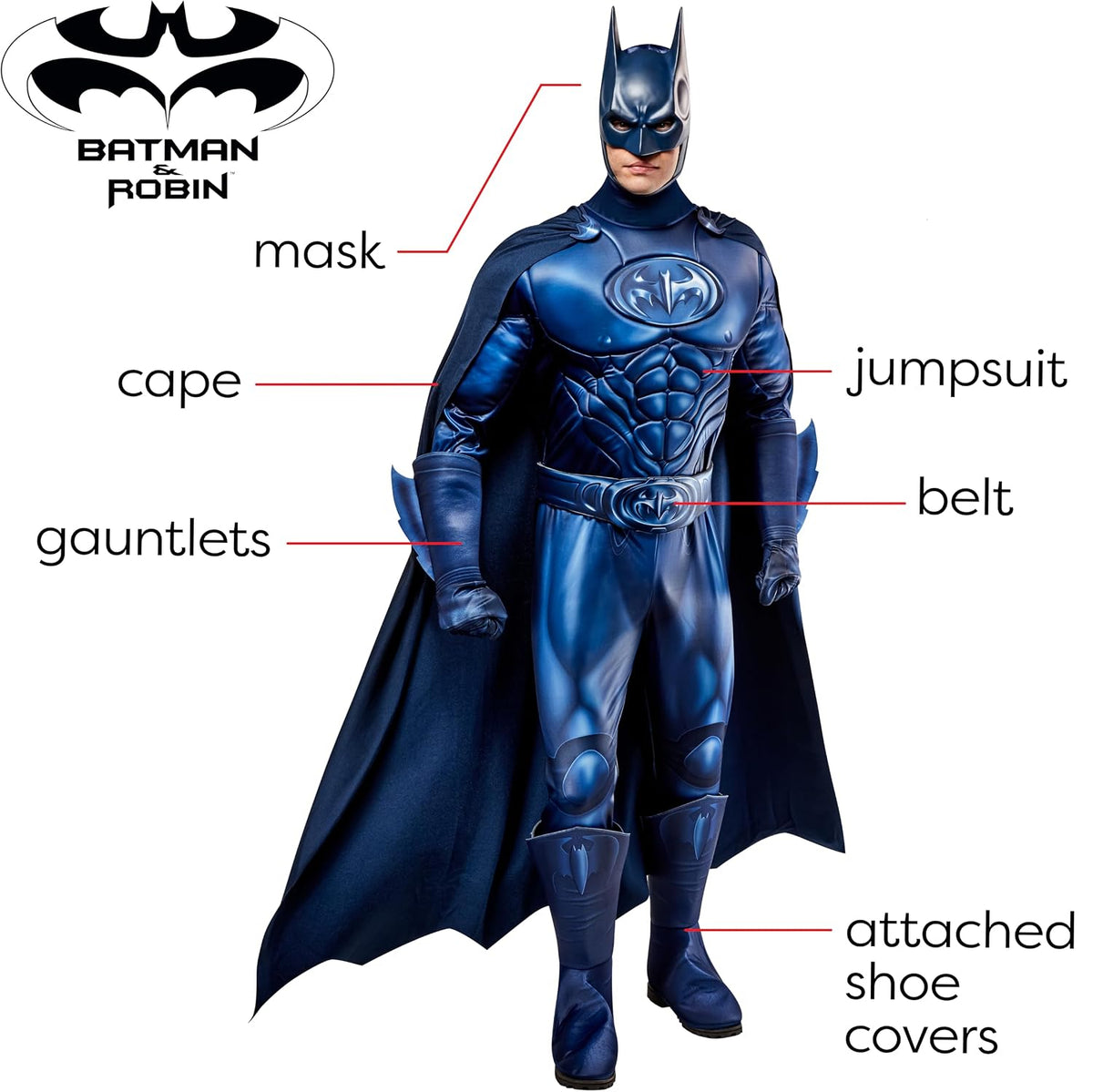Batman Deluxe Adult Costume