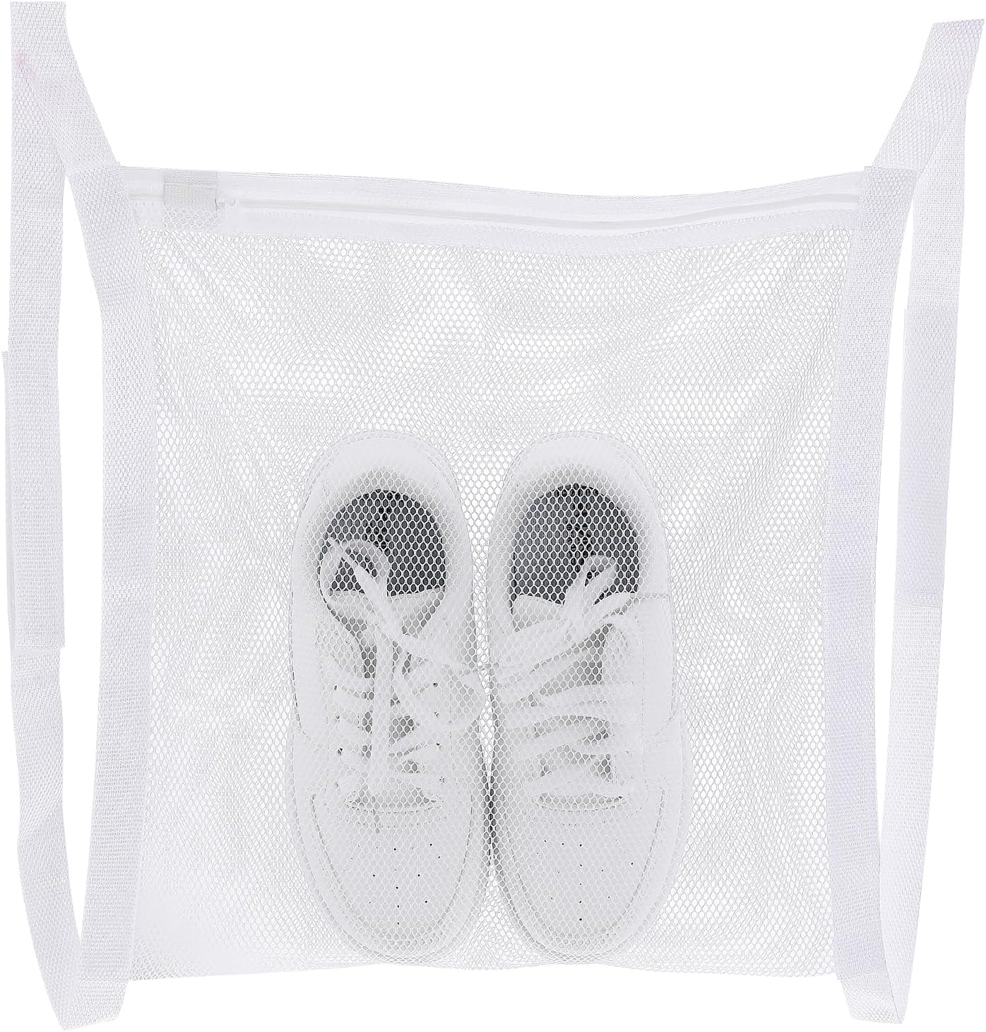Wash and Dry Shoe Bag - White
