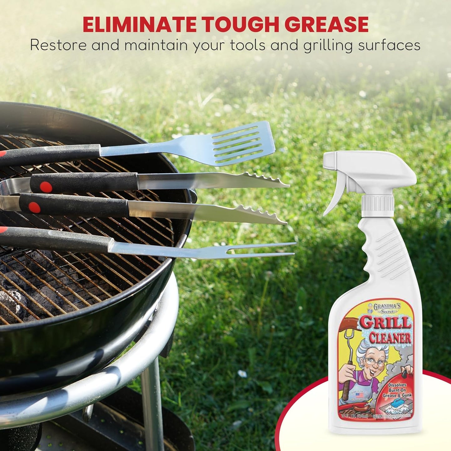 Grandma's Secret Grill Cleaner 16oz