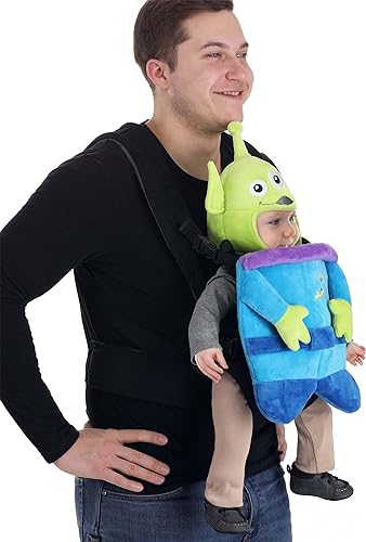 Little Alien Space Men Baby Carrier Cover