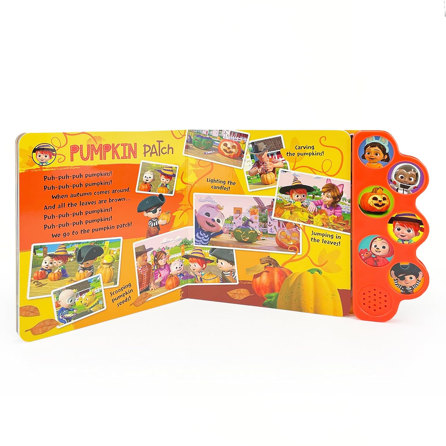 CoComelon Halloween Songs