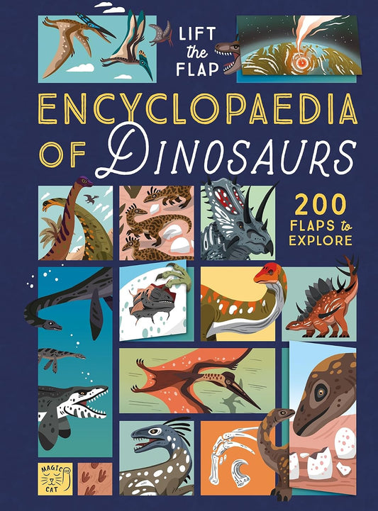 Ultimate Lift the Flap Encyclopedia of Dinosaurs