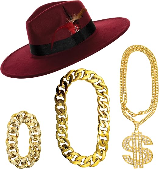 Pimp Accessory Kit - Burgundy