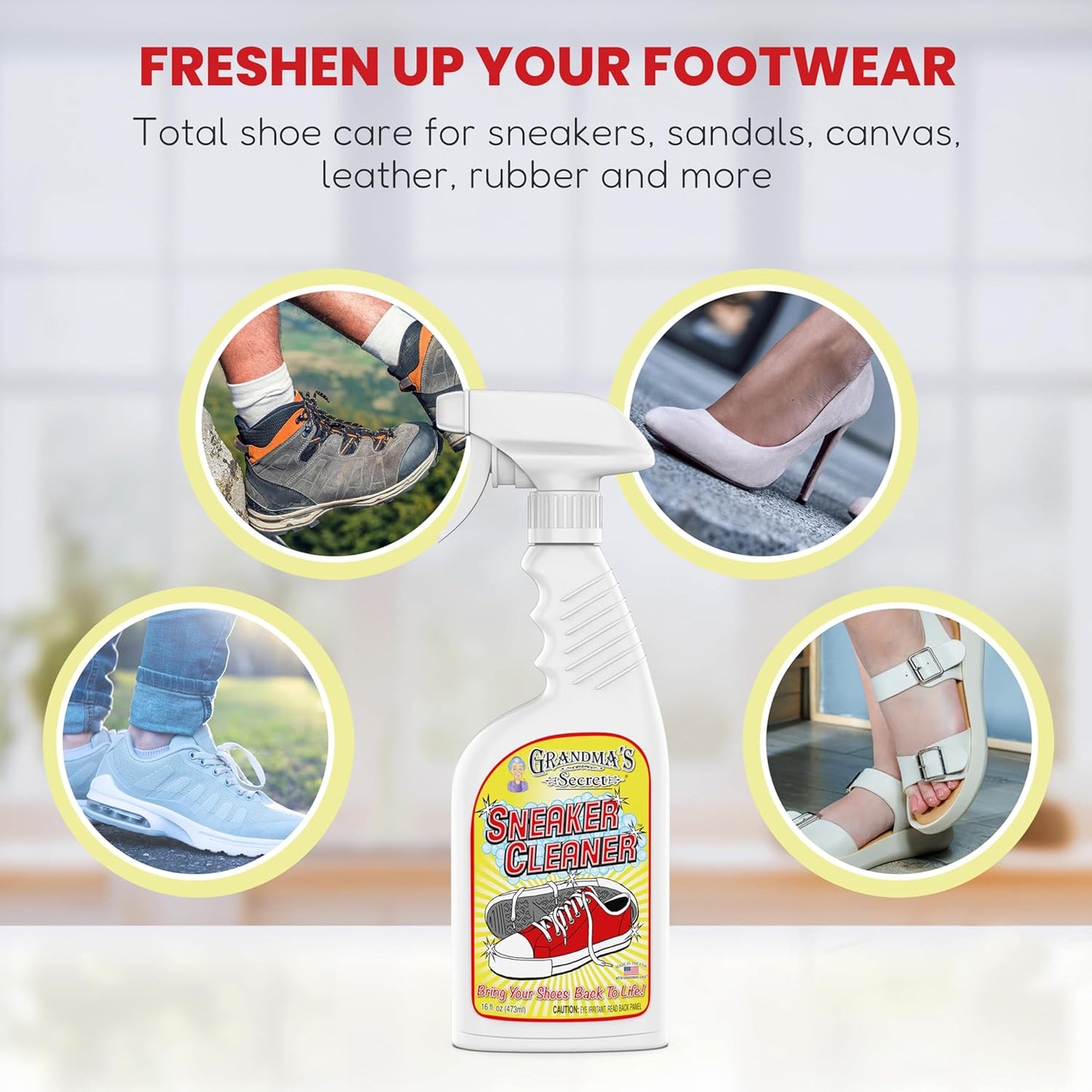 Grandma’s Secret Sneaker Cleaner 16oz