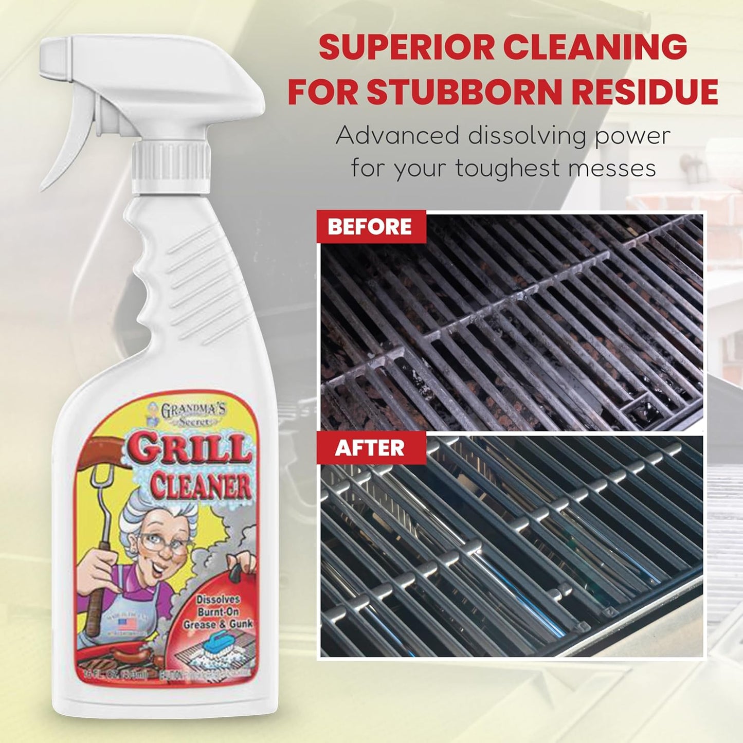 Grandma's Secret Grill Cleaner 16oz