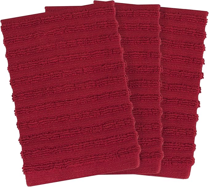 Solid Dish Cloth Paprika 12 x 13.75