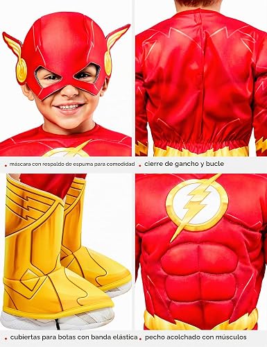 Flash Toddler Costume