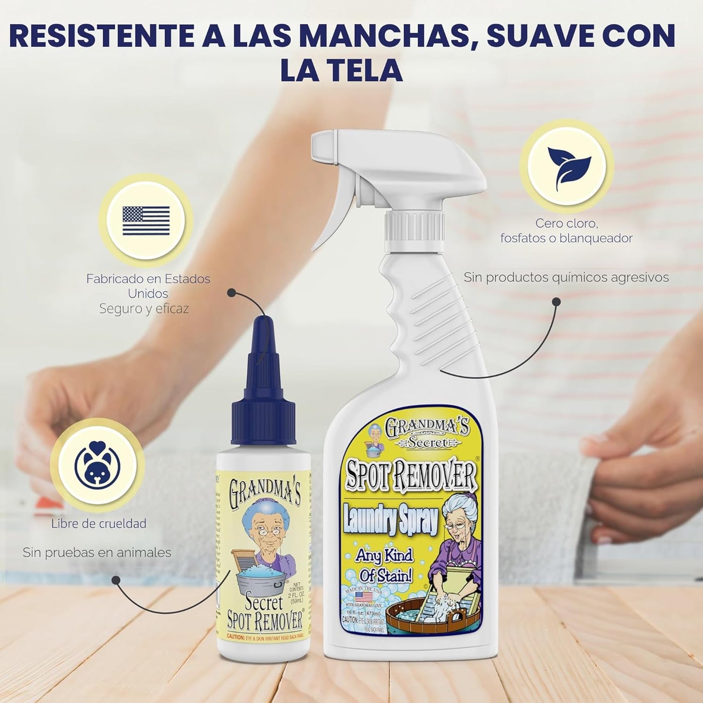 Grandma's Secret Spot Remover 2oz