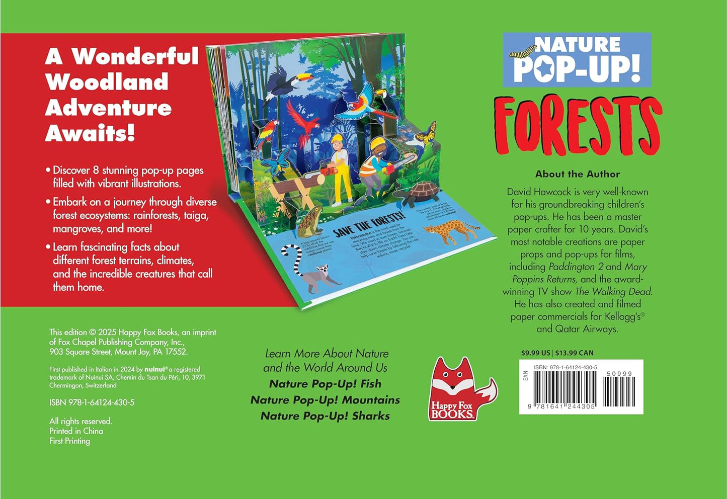 Nature Pop-Up! Forests