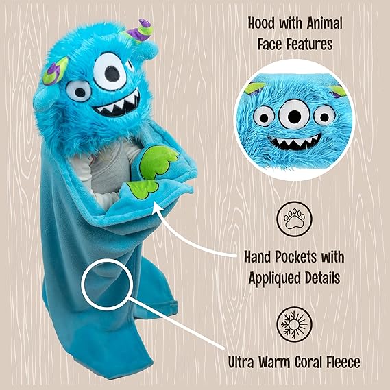 Monster Critter Blanket