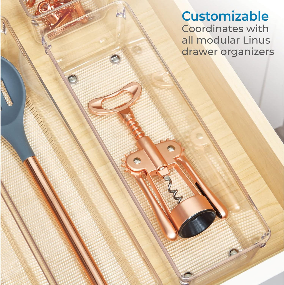 RPET Linus Drawer Organization  4 x 12 x 3
