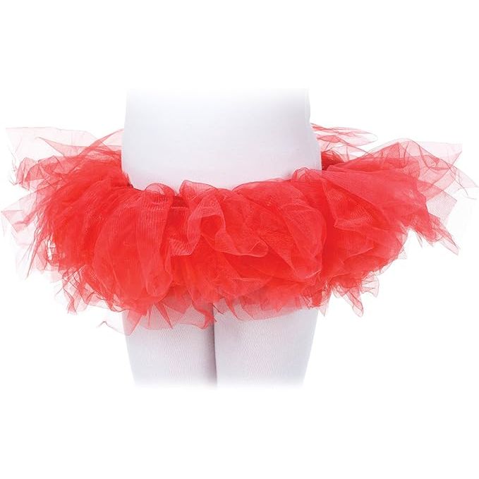 Tutu Child Red