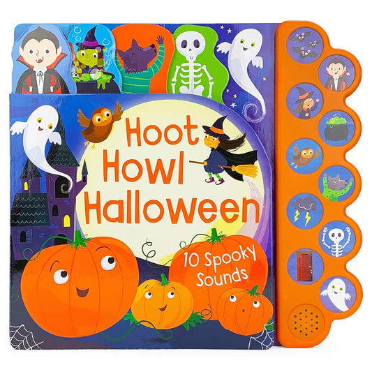 Hoot Howl Halloween Recover