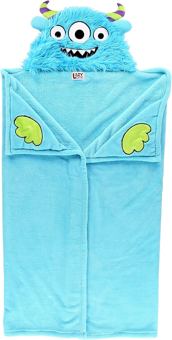 Monster Critter Blanket