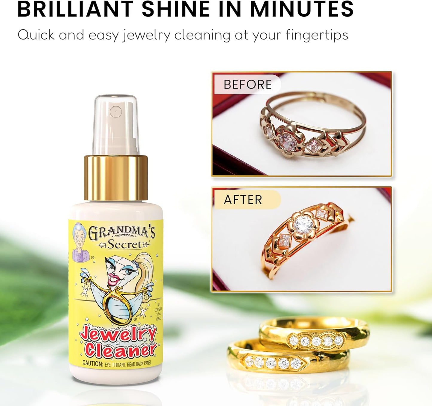 Grandma's Secret Jewelry Cleaner - 3oz