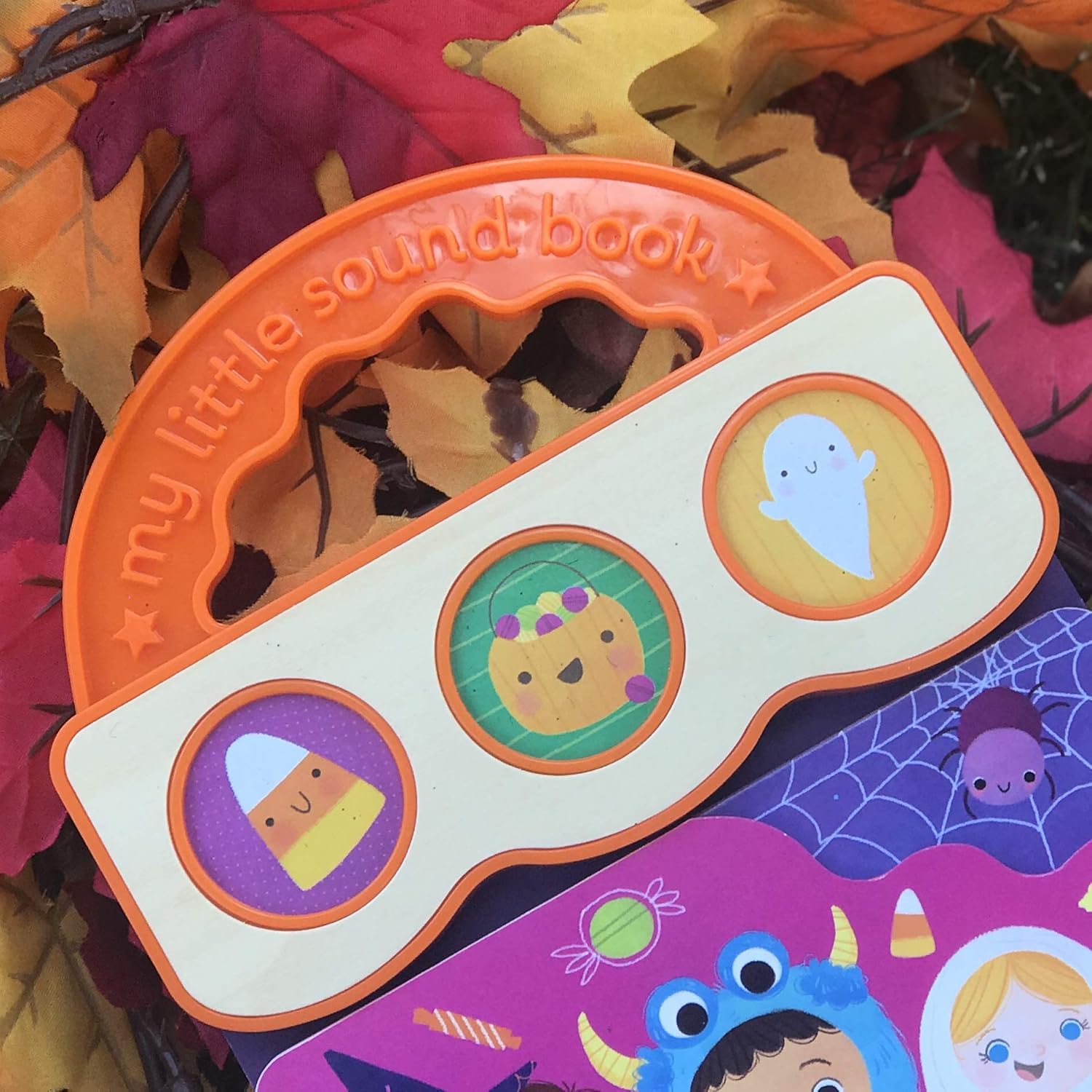 Trick Or Treat 3-Button Sound