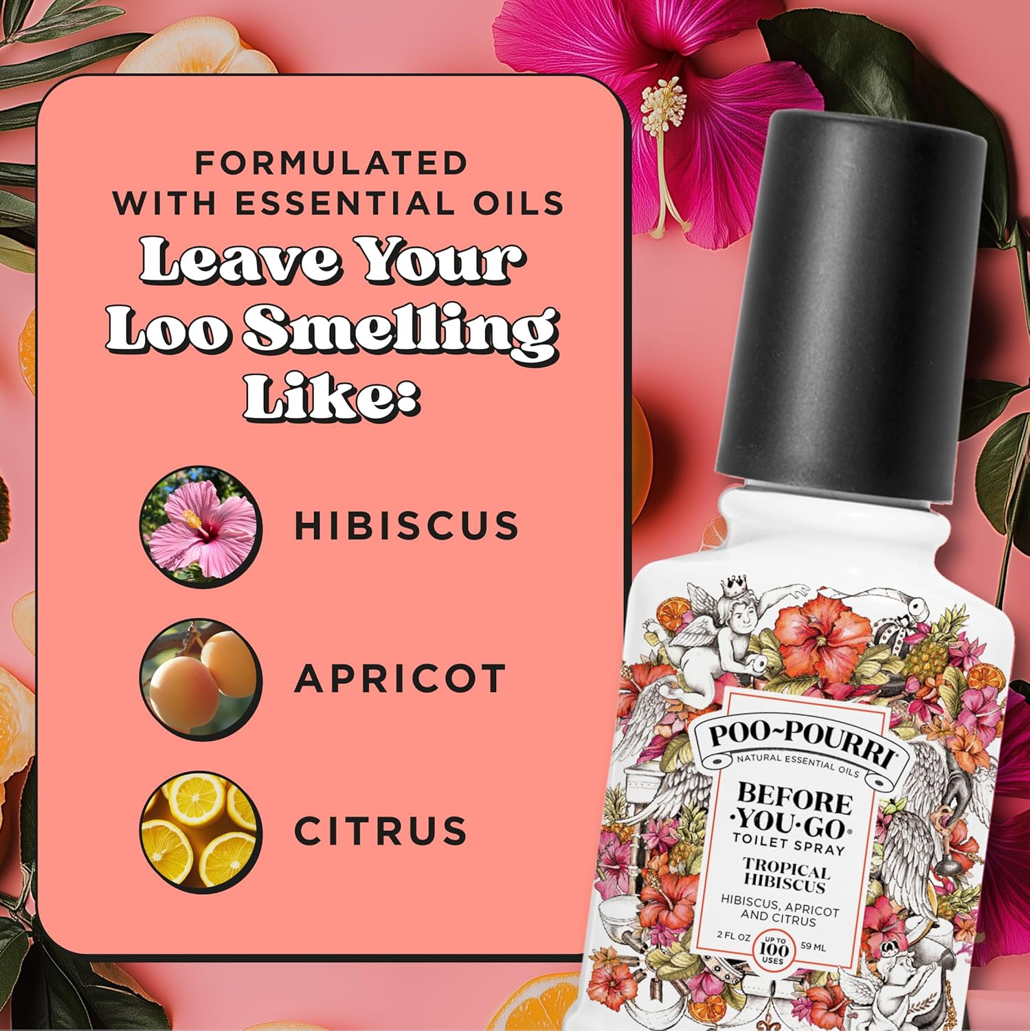 Before You Go Toilet Spray Royal Flush 2 oz