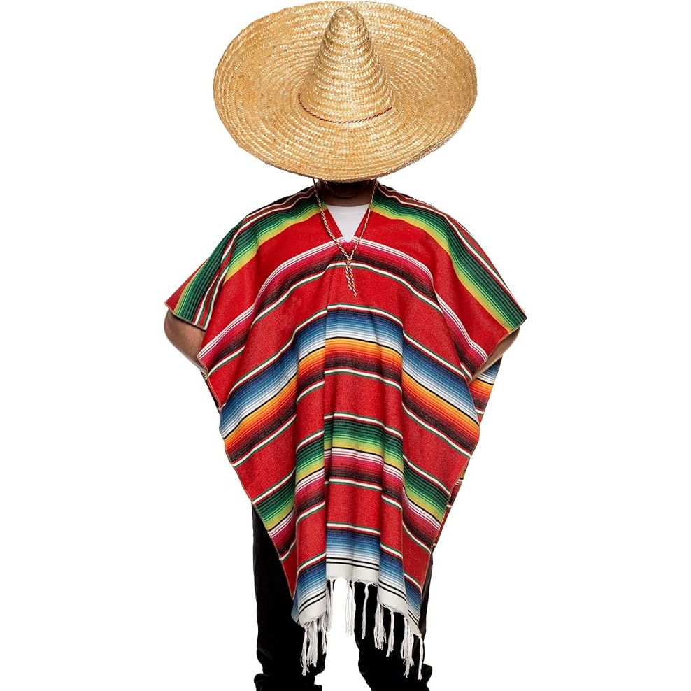 Serape Poncho
